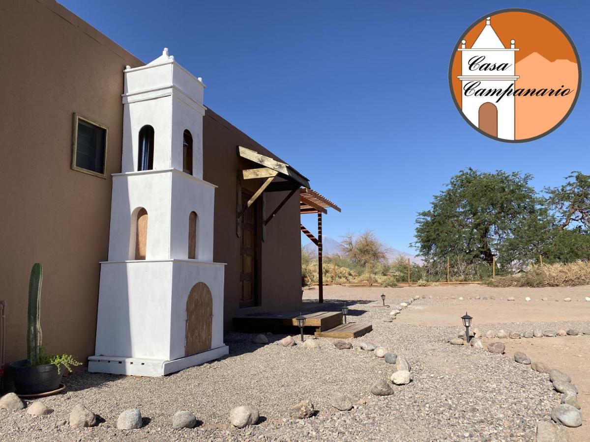 Casa Campanario - San Pedro De Atacama, Desconectate! Villa Esterno foto